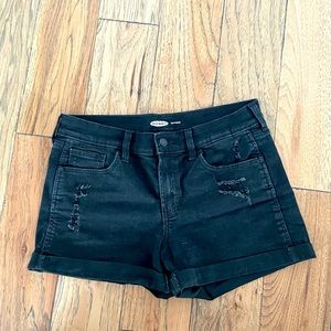 Old navy women’s black boyfriend short